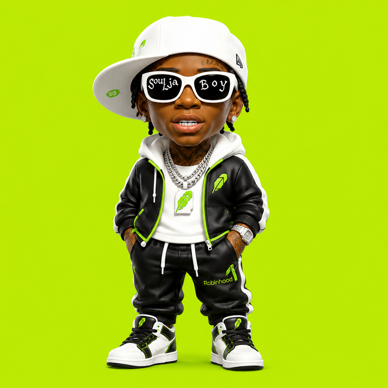 Robinhood Toy #671 — Soulja Boy