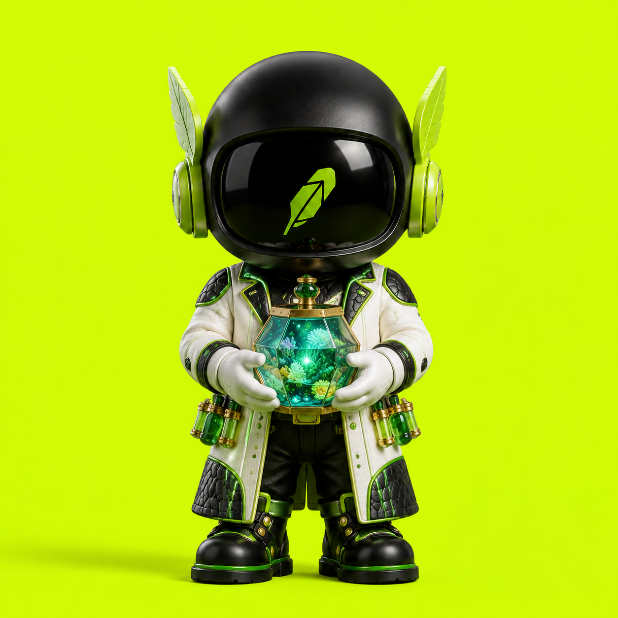 Robinhood Toy #672 — Laboratory Scientist