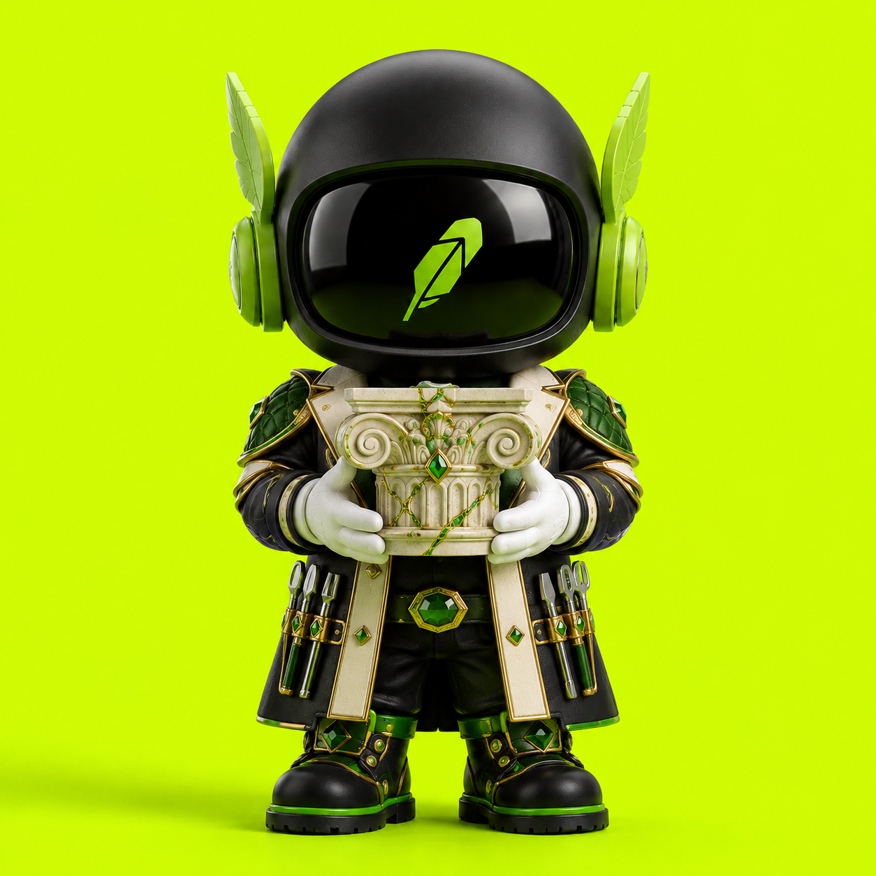 Robinhood Toy #675 — Artisan Baker