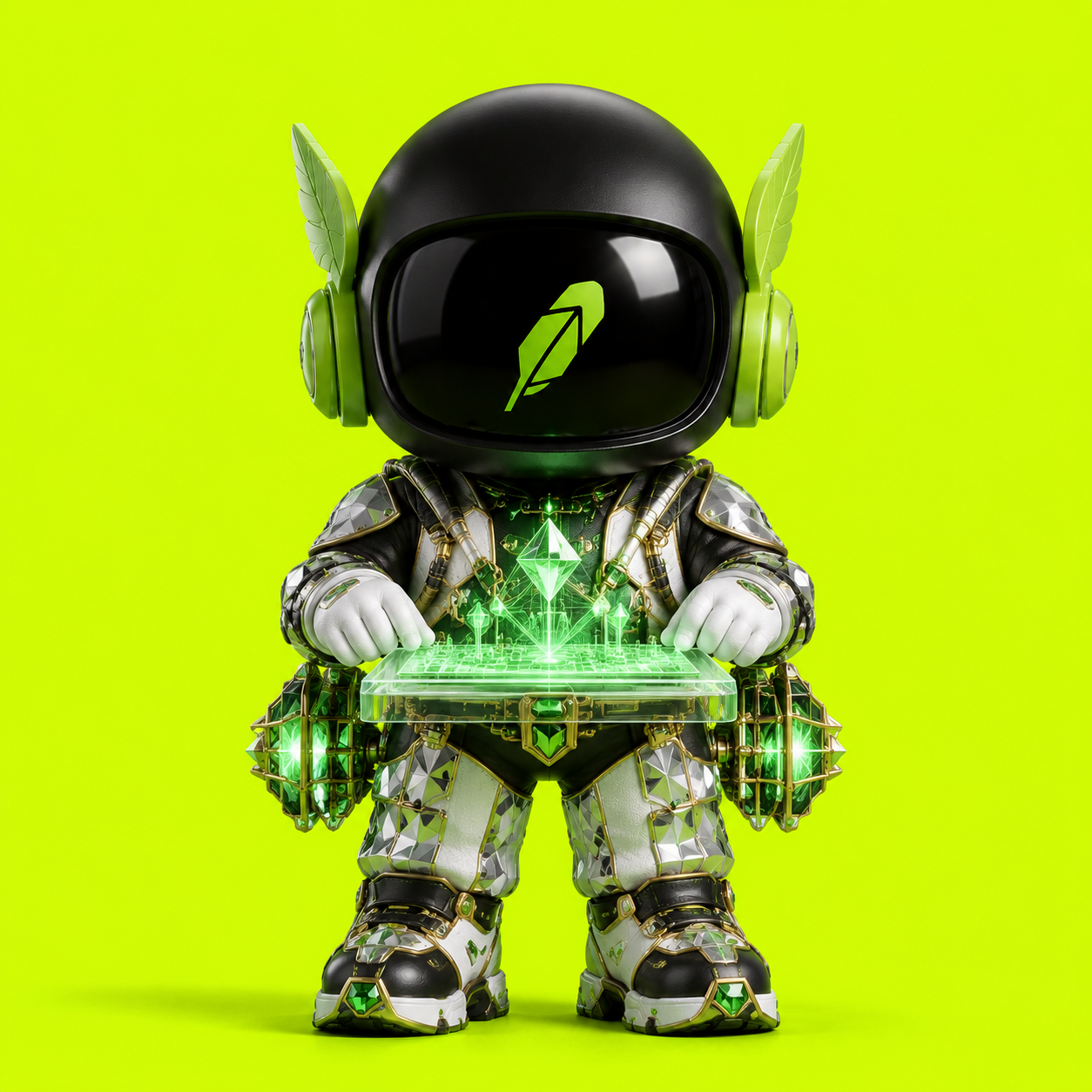 Robinhood Toy #676 — Bioengineer