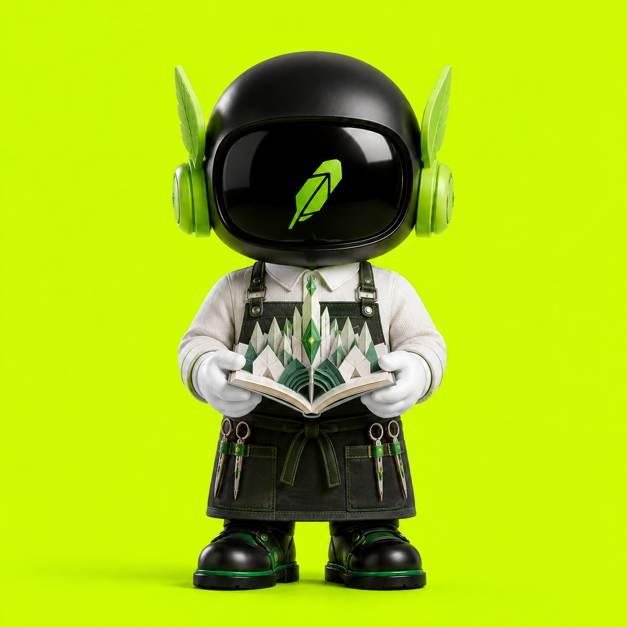 Robinhood Toy #677 — Medical Doctor