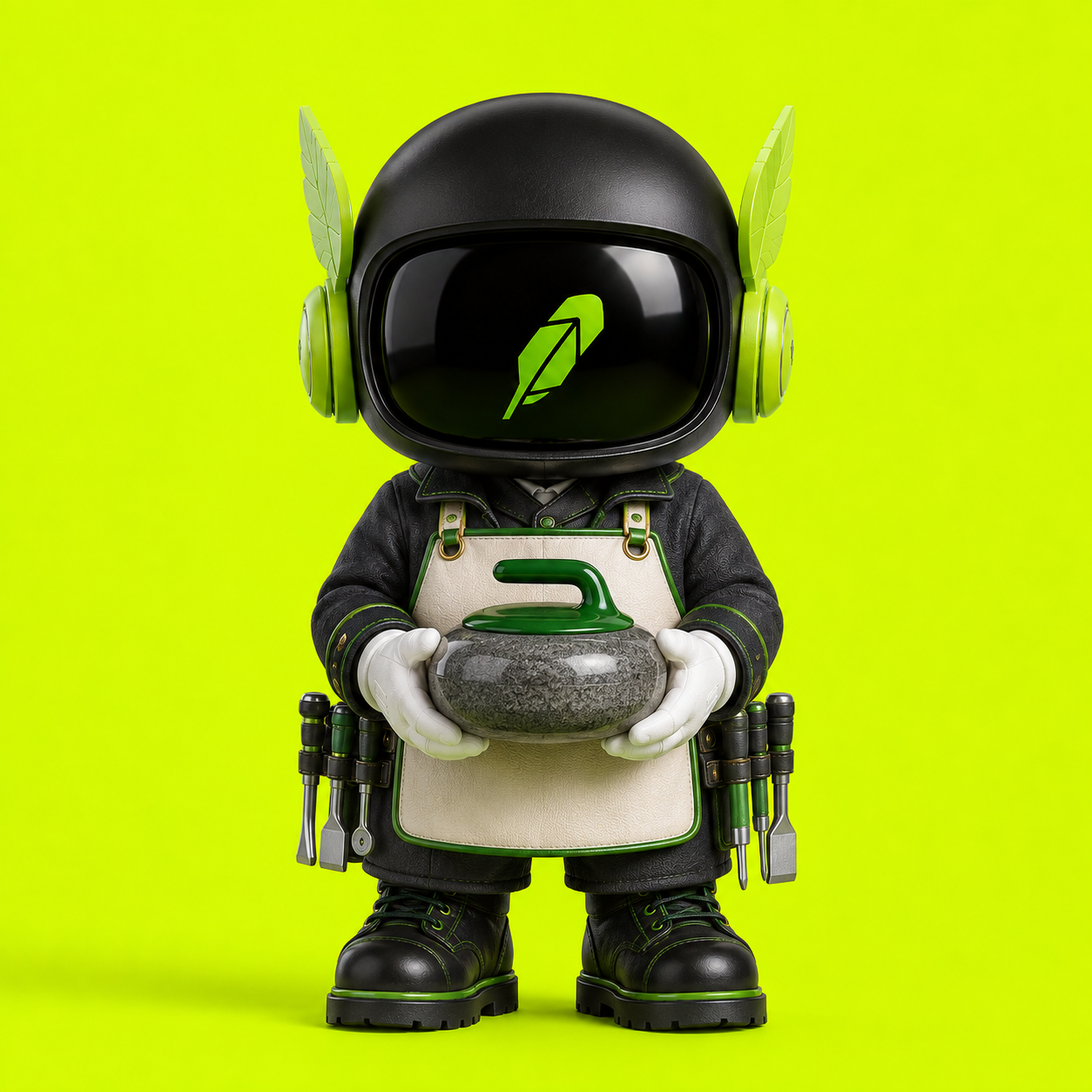 Robinhood Toy #678 — Shopkeeper