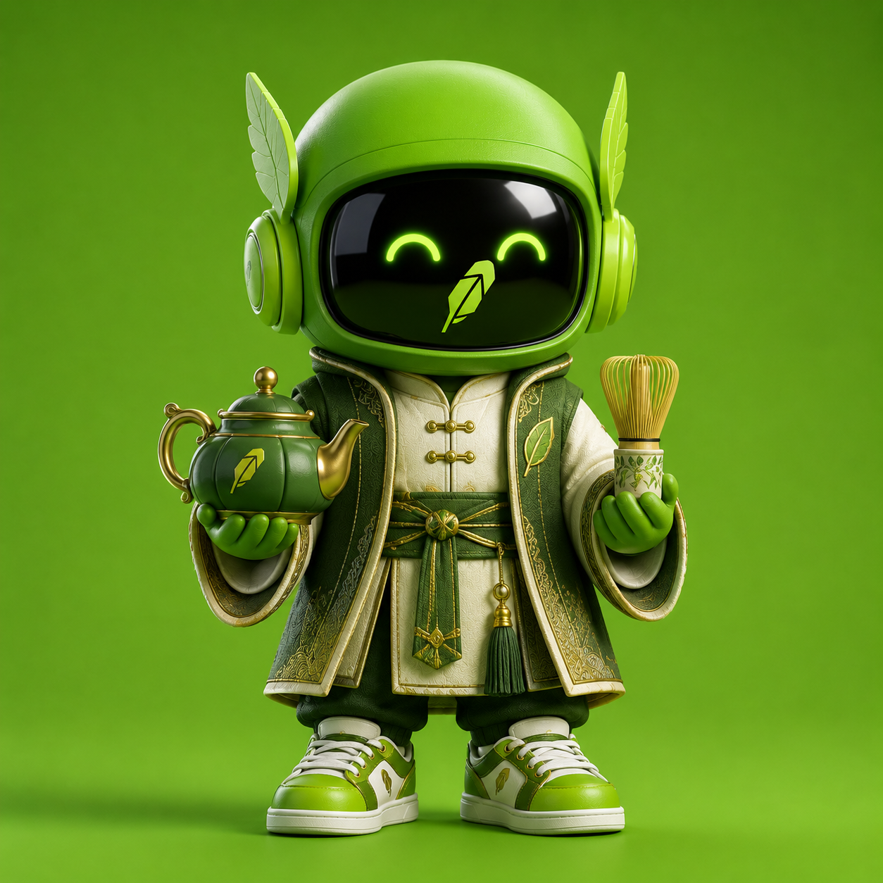Robinhood Toy #068 — Herbal Merchant