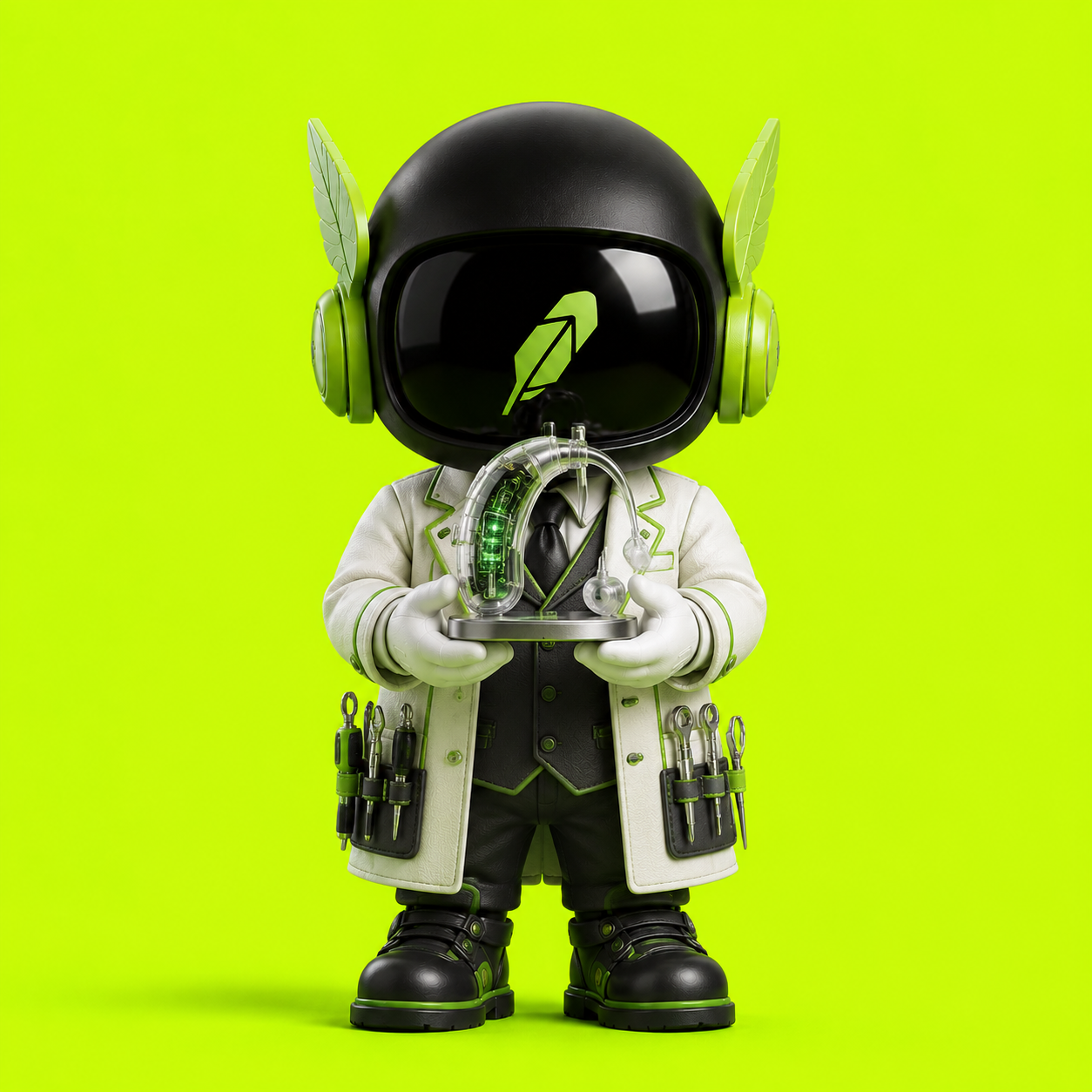 Robinhood Toy #680 — Research Scientist