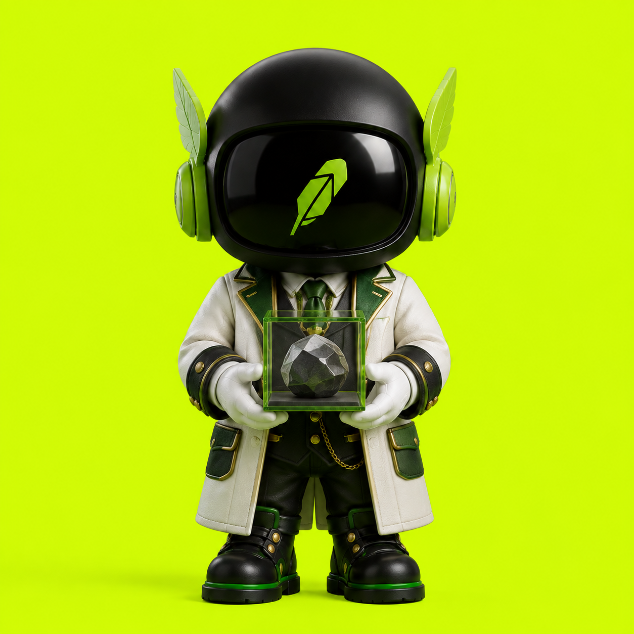 Robinhood Toy #682 — Medical Doctor
