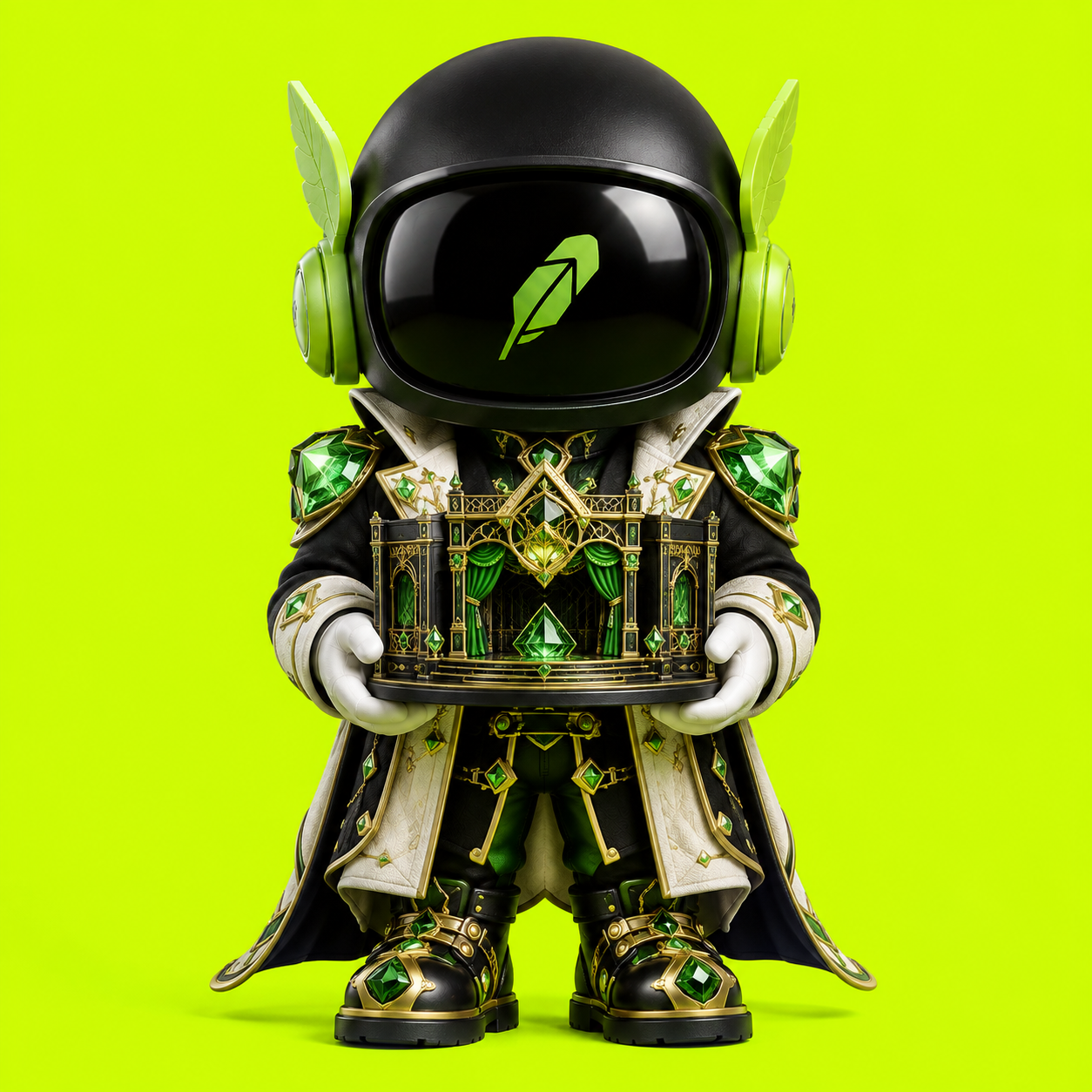 Robinhood Toy #685 — Royal Guard