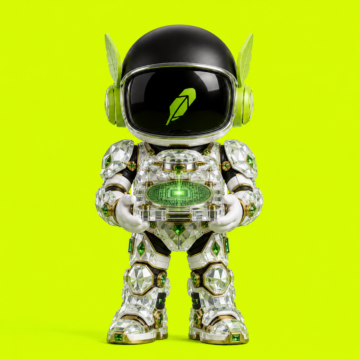 Robinhood Toy #686 — Diamond Astronaut