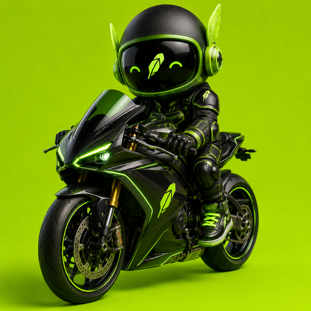 Robinhood Toy #069 — Night Superbike Racer