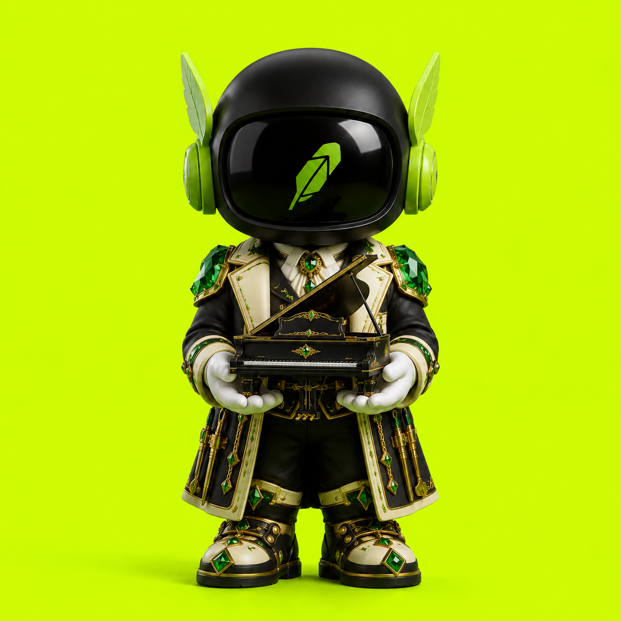 Robinhood Toy #695 — Noble Banker