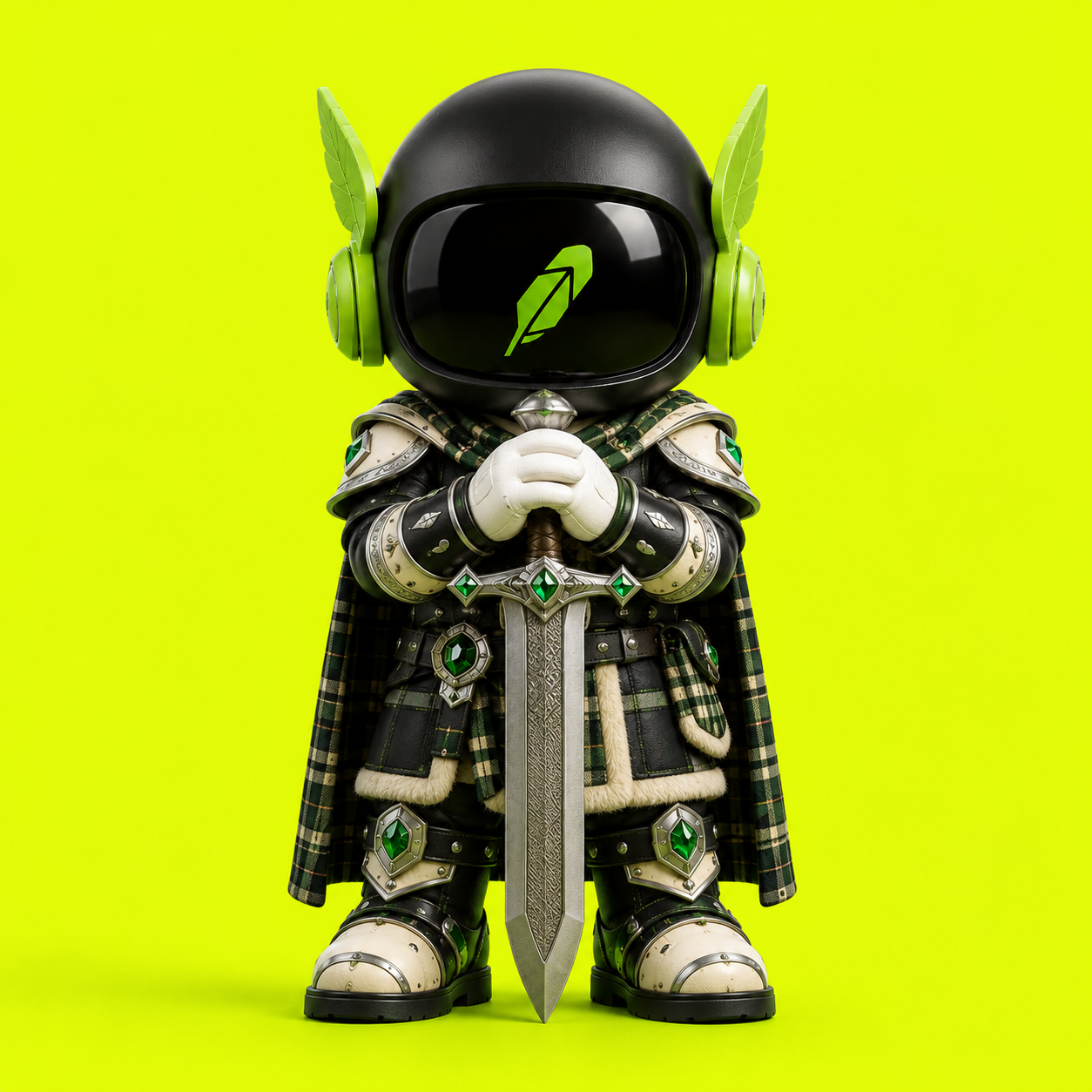 Robinhood Toy #697 — Royal Cleric