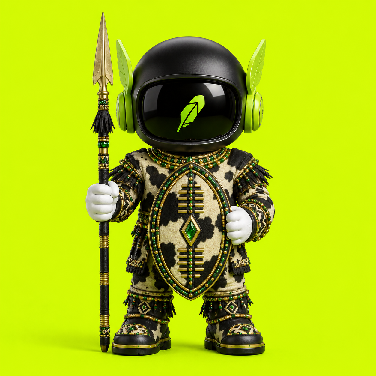 Robinhood Toy #698 — Spear Guard