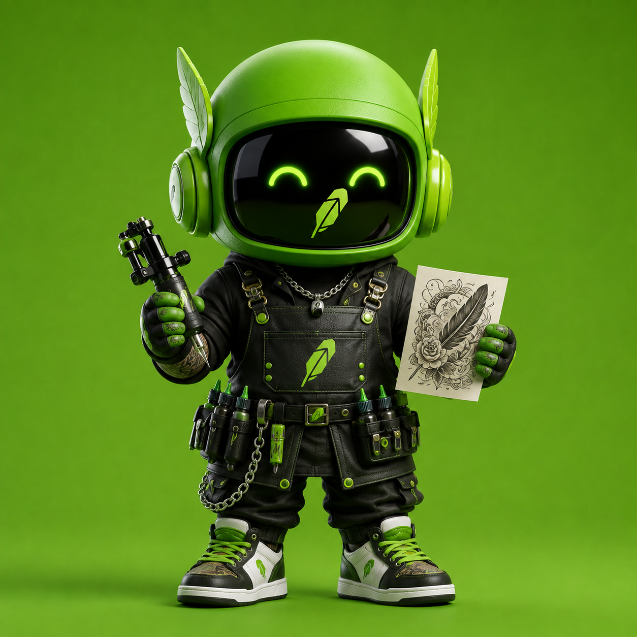 Robinhood Toy #070 — Field Journalist