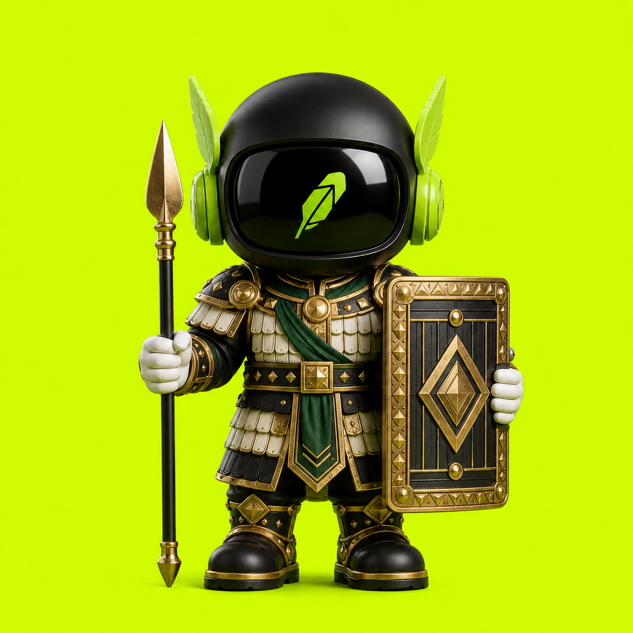 Robinhood Toy #700 — Legionnaire