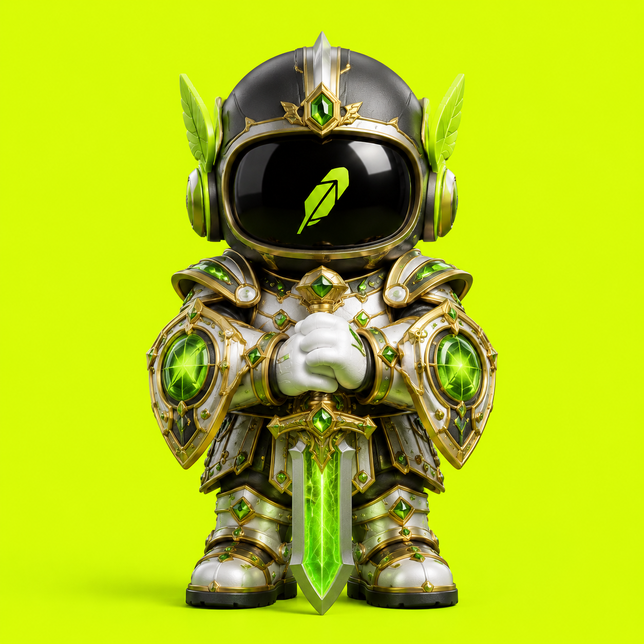 Robinhood Toy #703 — Royal Knight