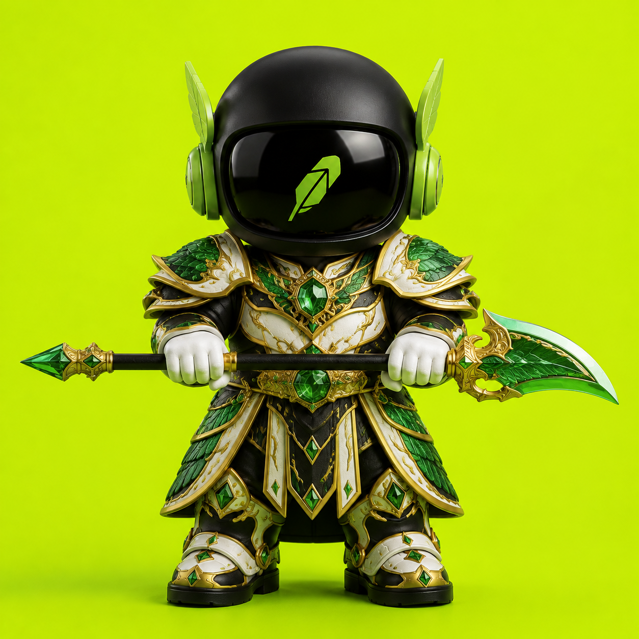 Robinhood Toy #704 — Dual-Blade Assassin