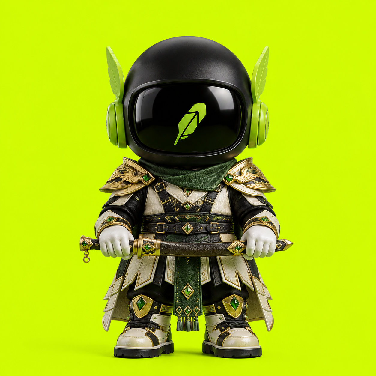 Robinhood Toy #705 — Monk Warrior