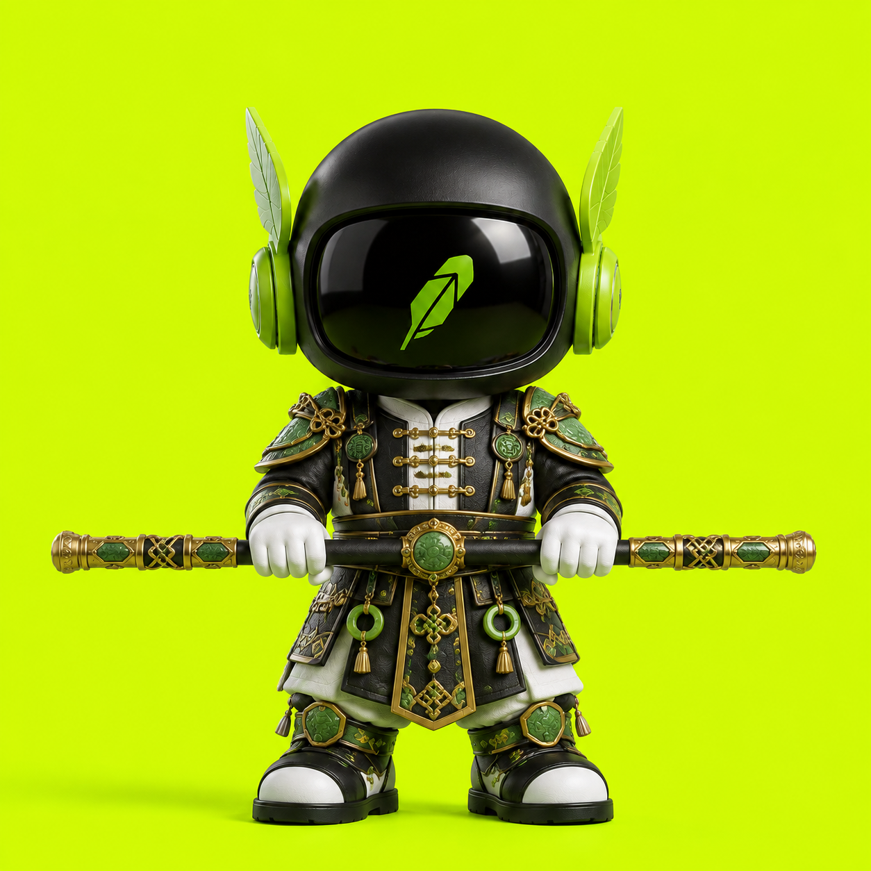Robinhood Toy #706 — Staff Fighter