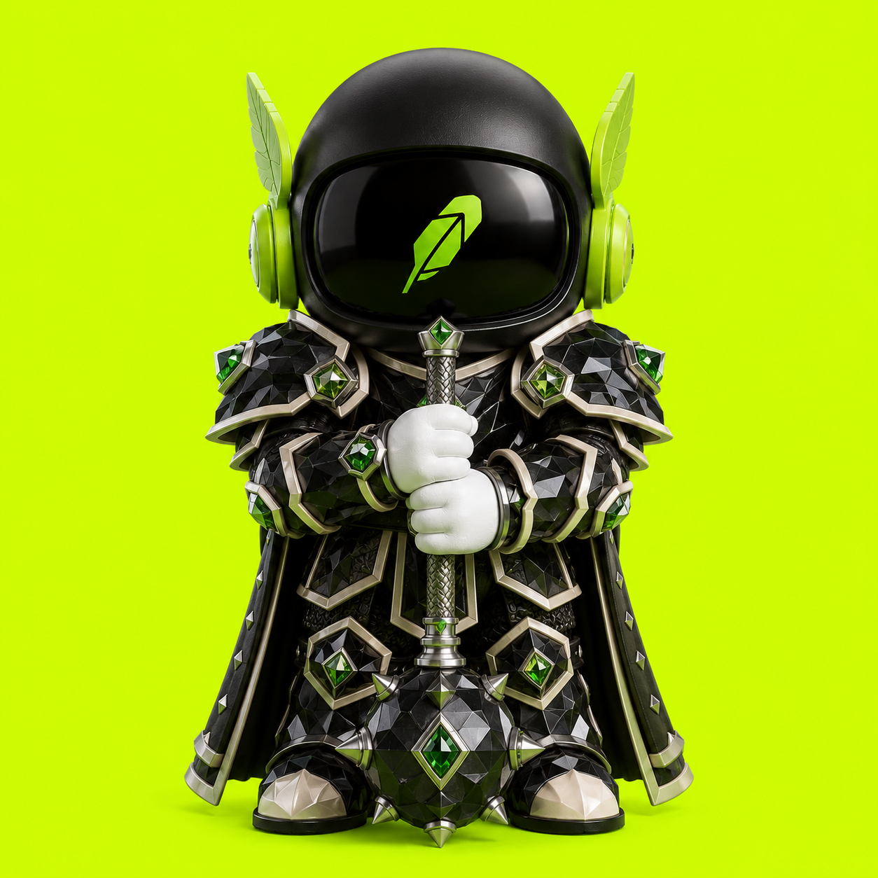 Robinhood Toy #707 — Dark Royal Mage