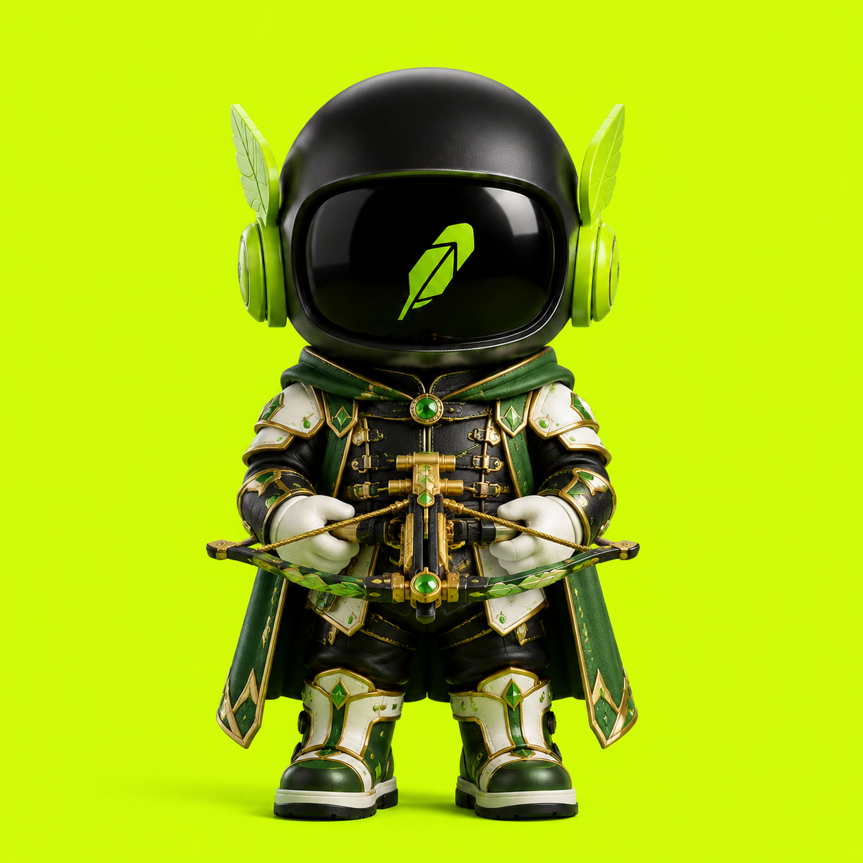 Robinhood Toy #708 — Samurai
