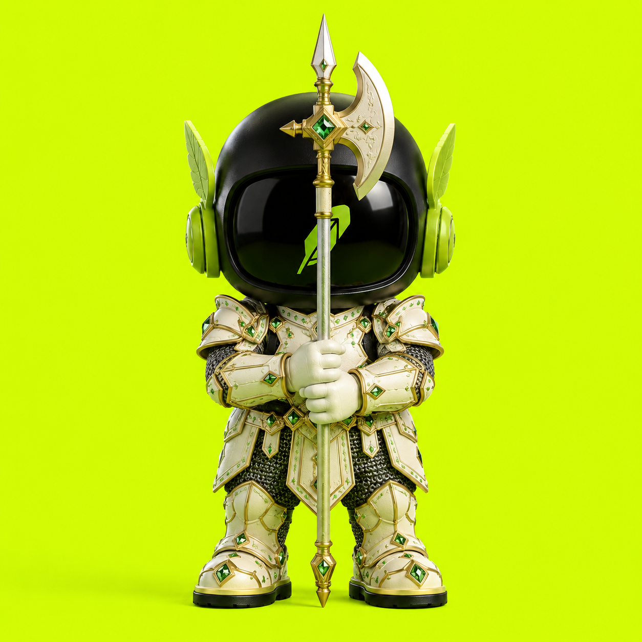Robinhood Toy #709 — Spear Knight