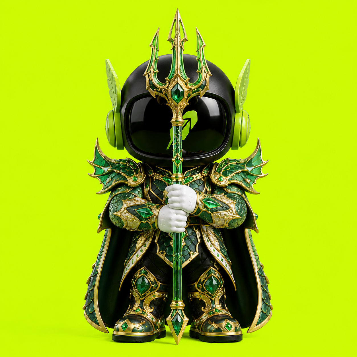 Robinhood Toy #713 — Emerald Queen