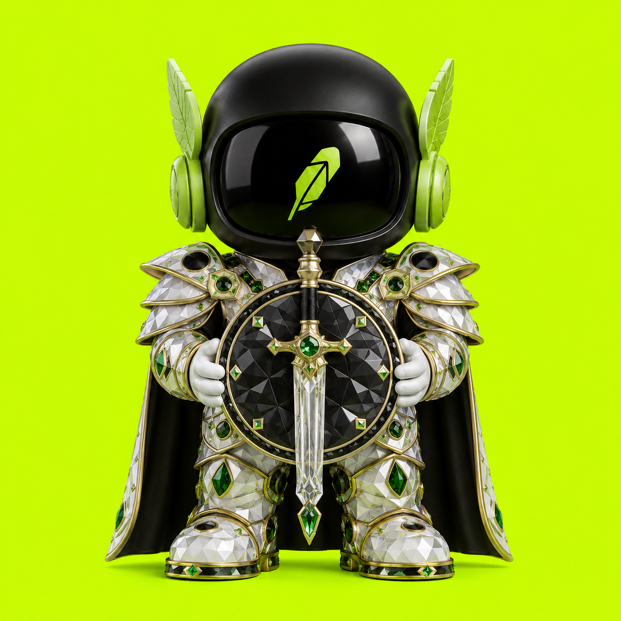 Robinhood Toy #714 — White Emperor