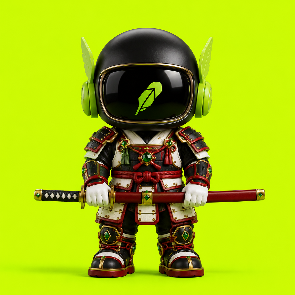 Robinhood Toy #715 — Samurai