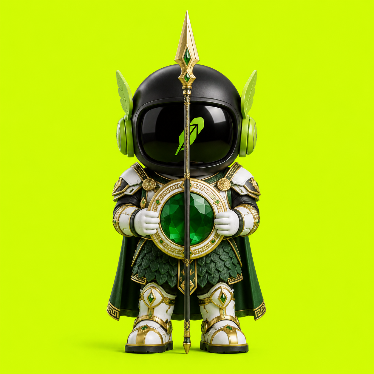 Robinhood Toy #716 — Spear Knight