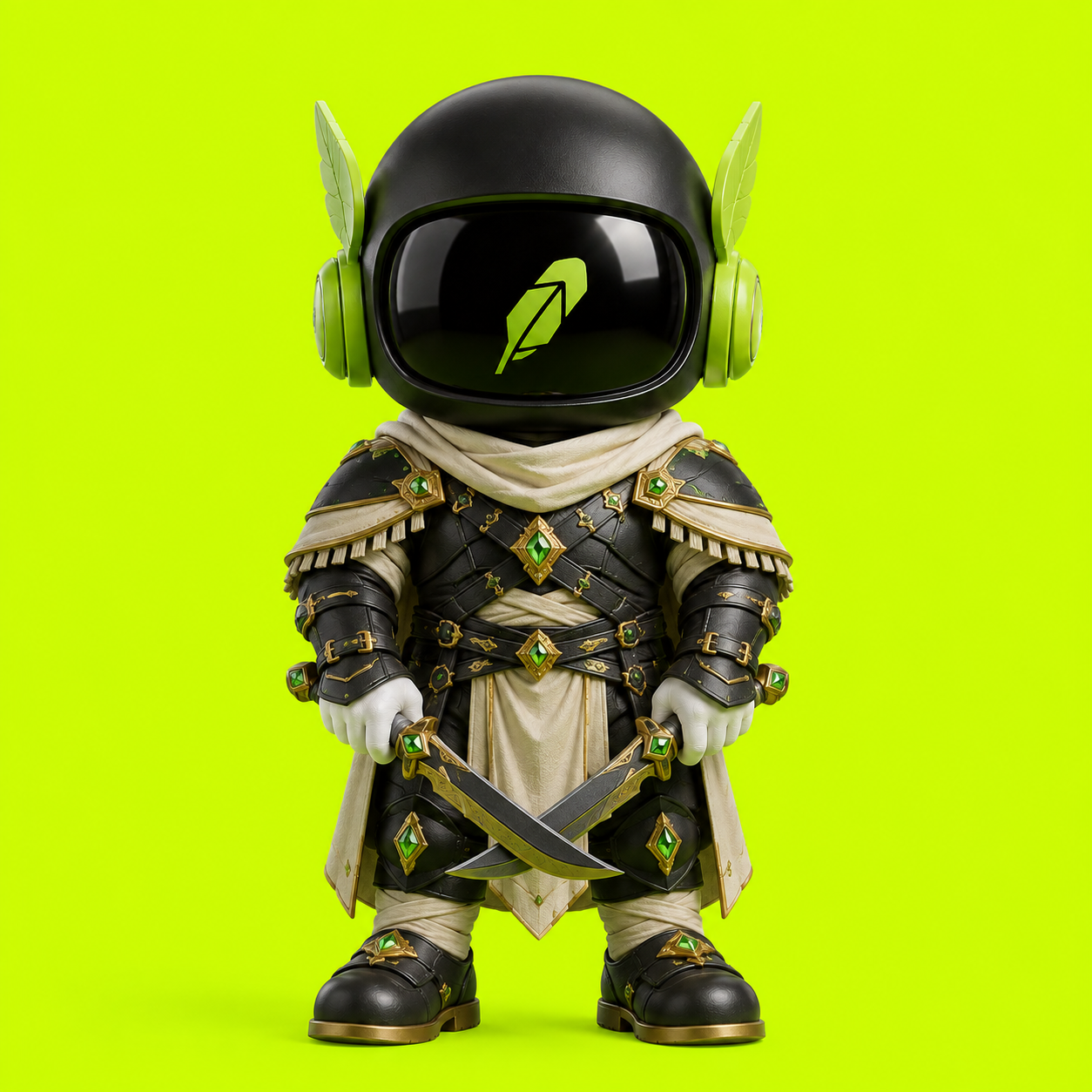 Robinhood Toy #718 — Ninja Knight
