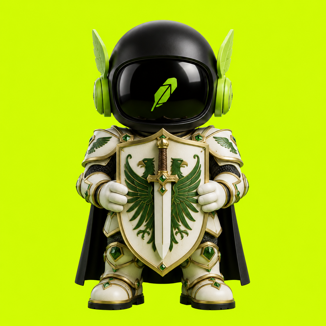 Robinhood Toy #719 — Royal Paladin