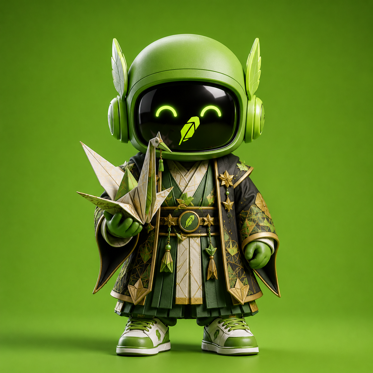 Robinhood Toy #072 — Royal Scribe