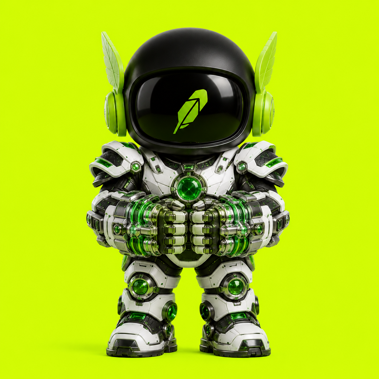 Robinhood Toy #721 — Exosuit Knight