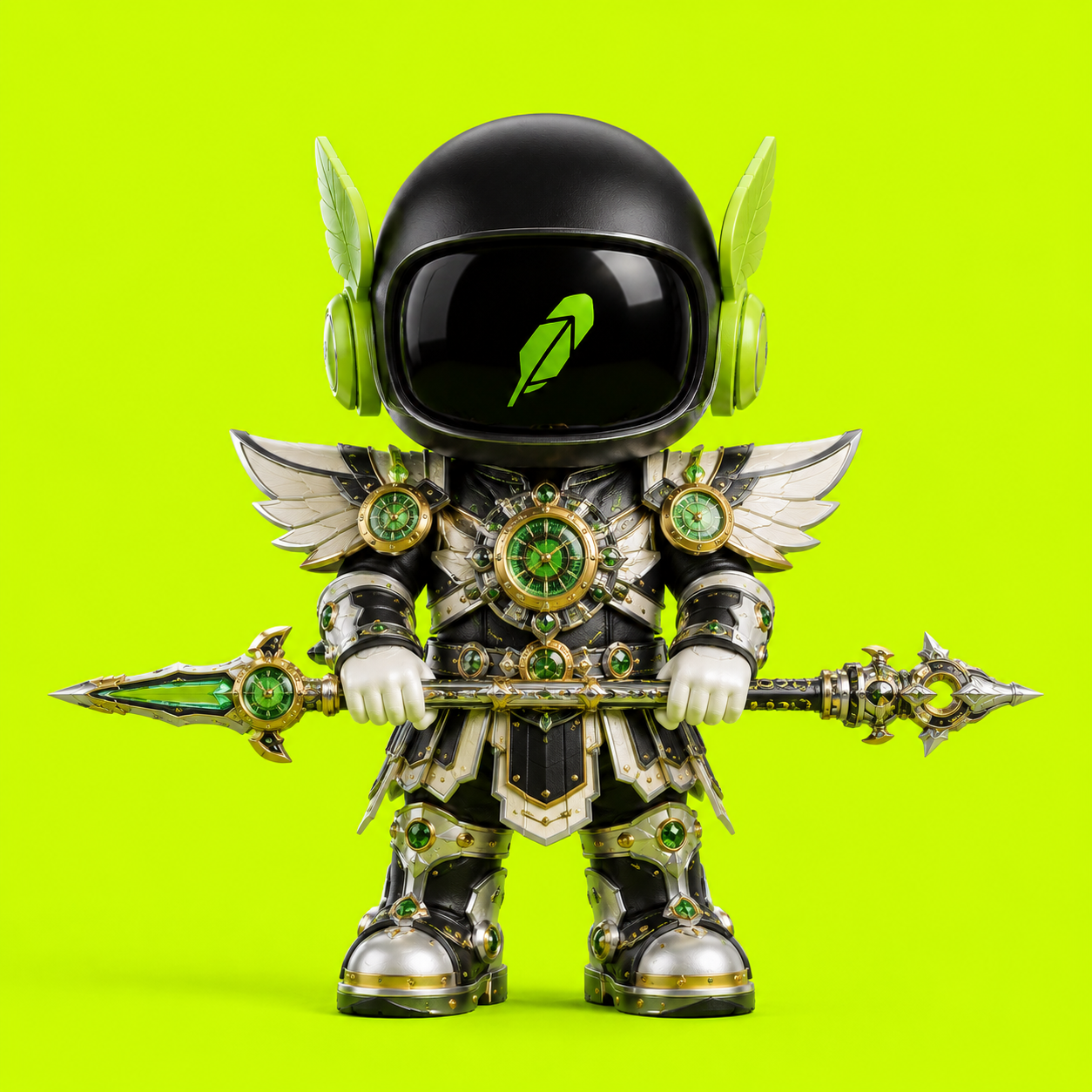Robinhood Toy #722 — Blade Guardian