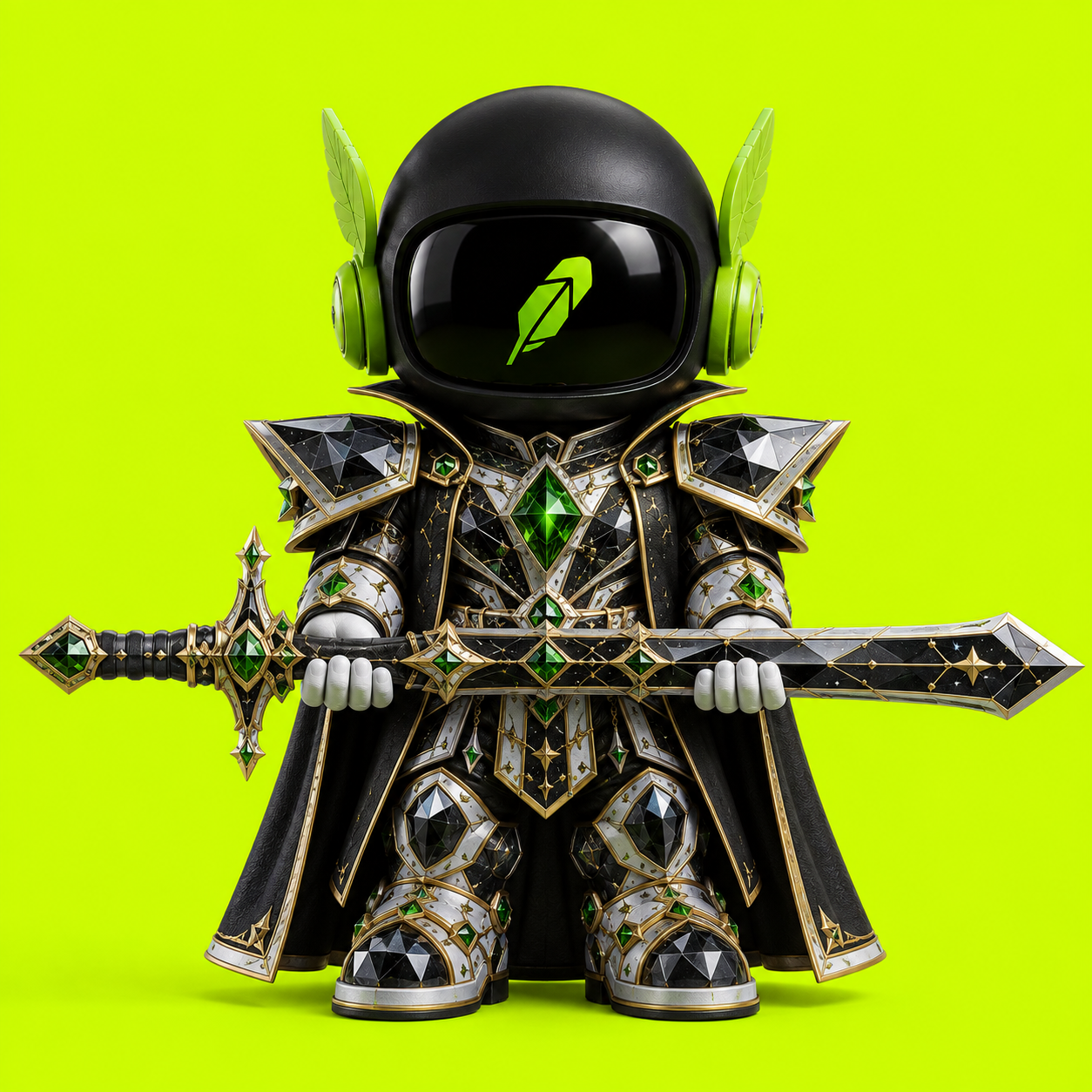 Robinhood Toy #724 — Dark Swordsman