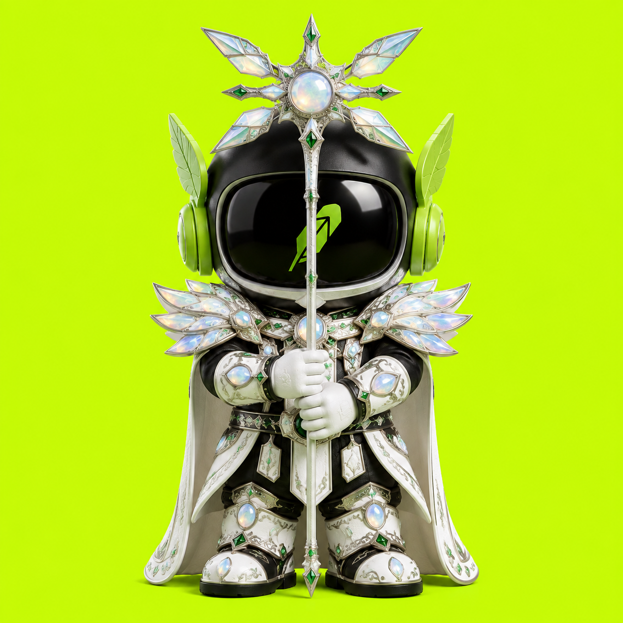 Robinhood Toy #727 — Diamond Paladin