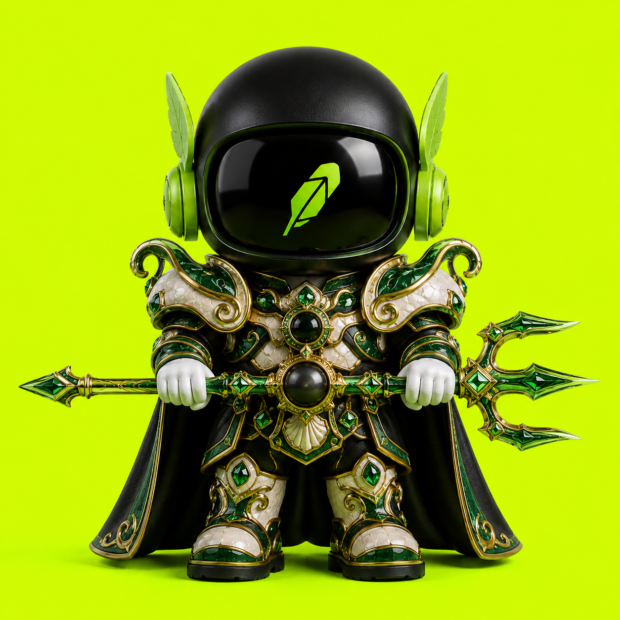Robinhood Toy #728 — Blade Monarch