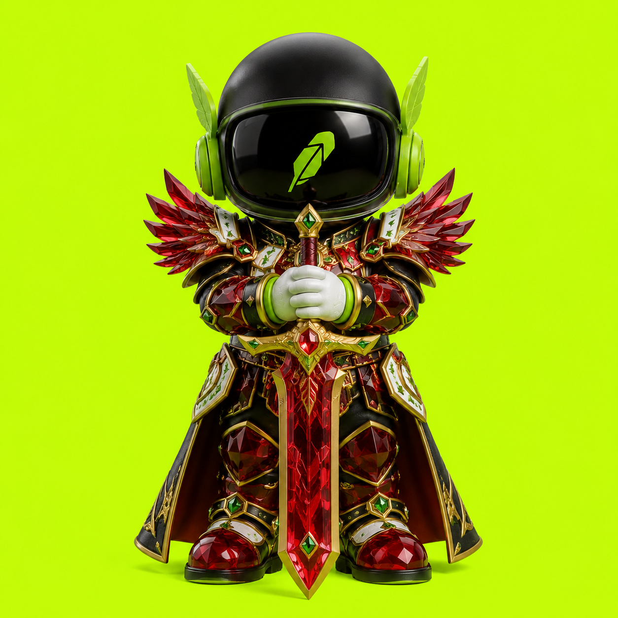 Robinhood Toy #729 — Crimson King