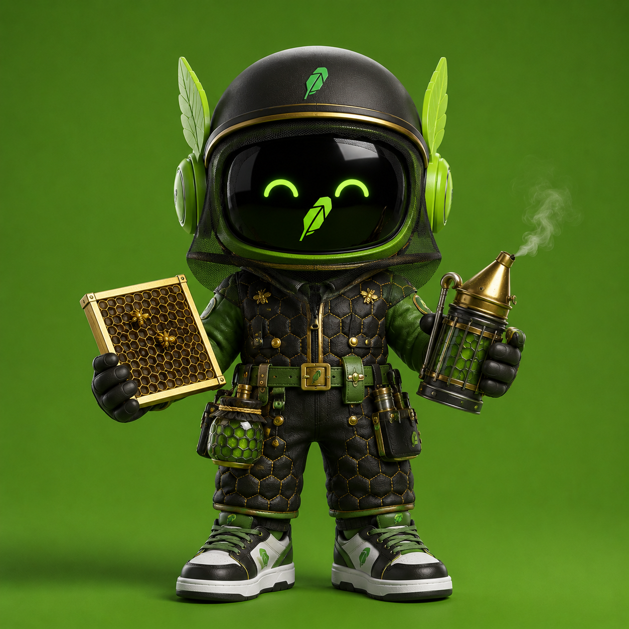 Robinhood Toy #073 — Artisan Smith