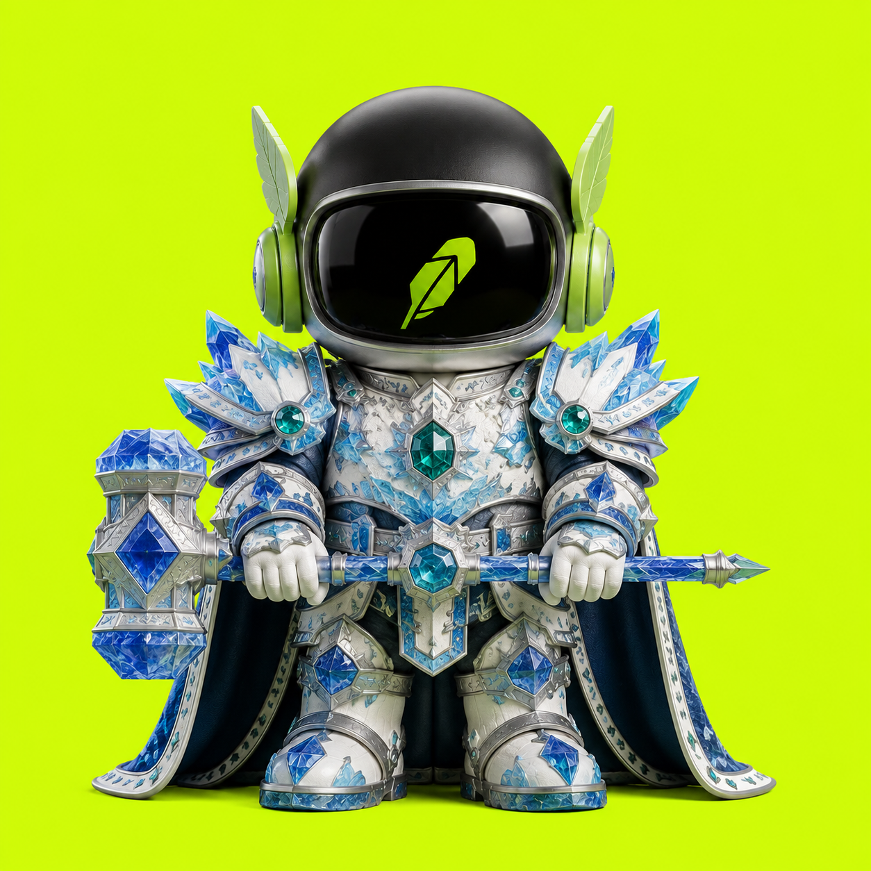 Robinhood Toy #730 — Ice King