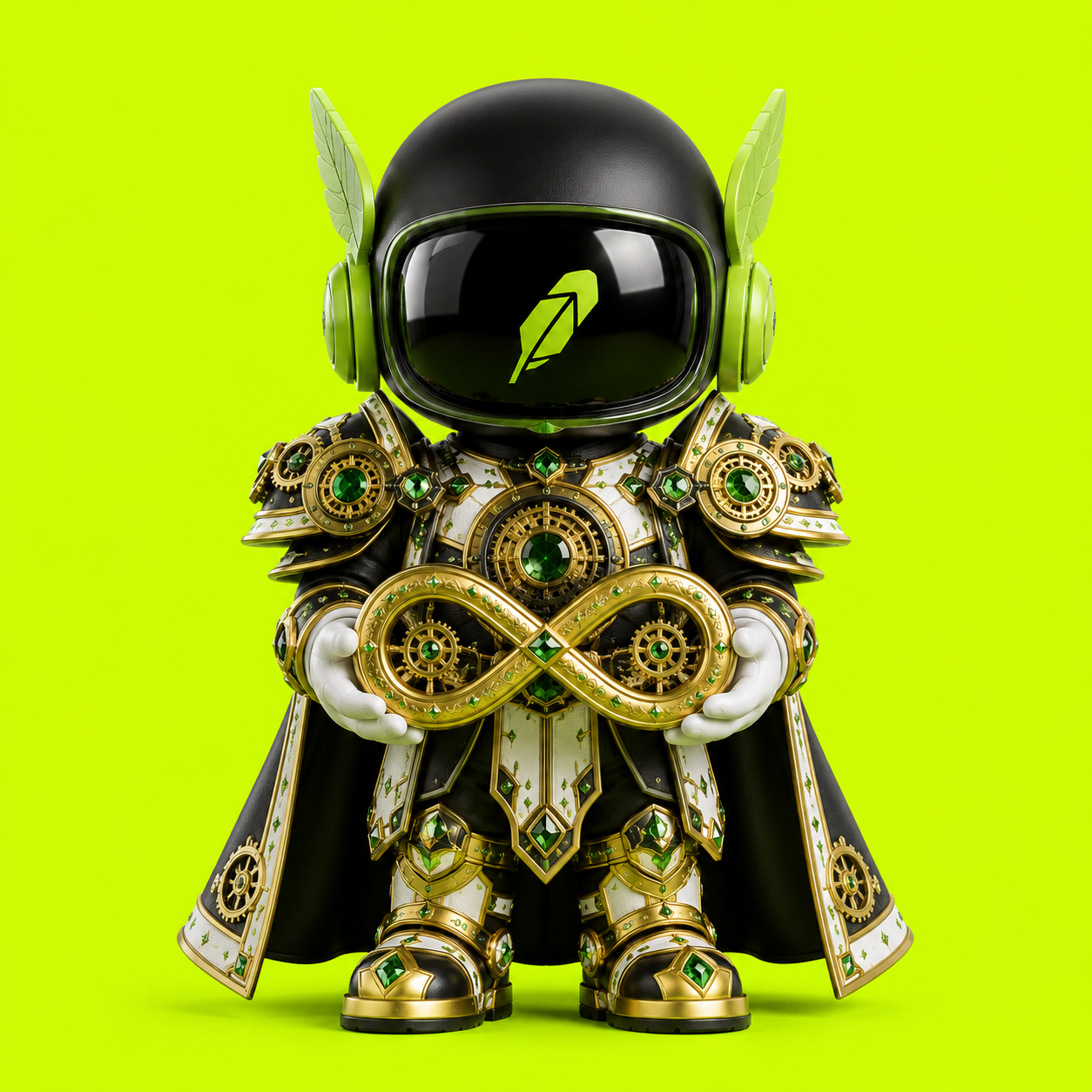 Robinhood Toy #731 — Clockwork Emperor