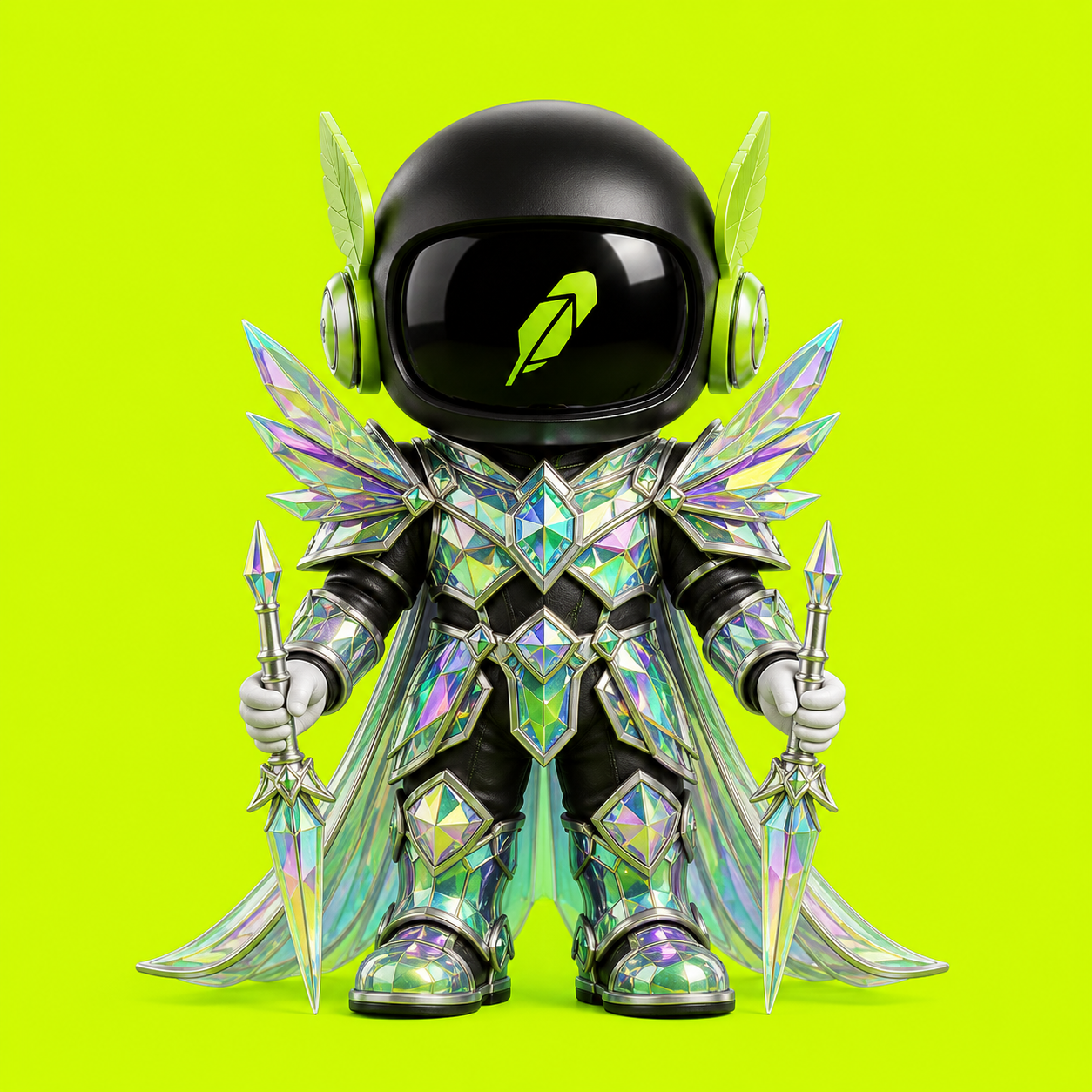 Robinhood Toy #732 — Crystal Angel