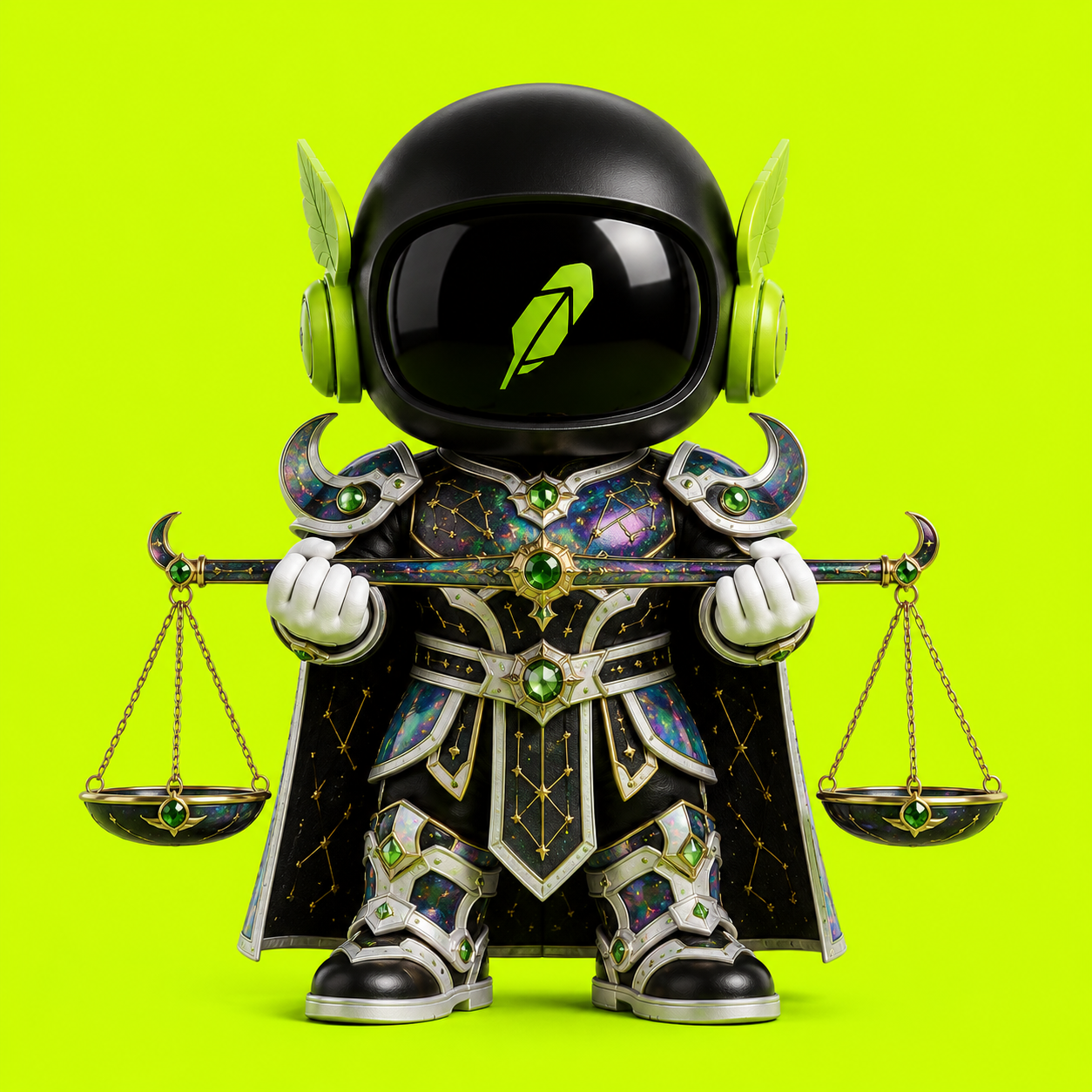Robinhood Toy #733 — High Court Judge