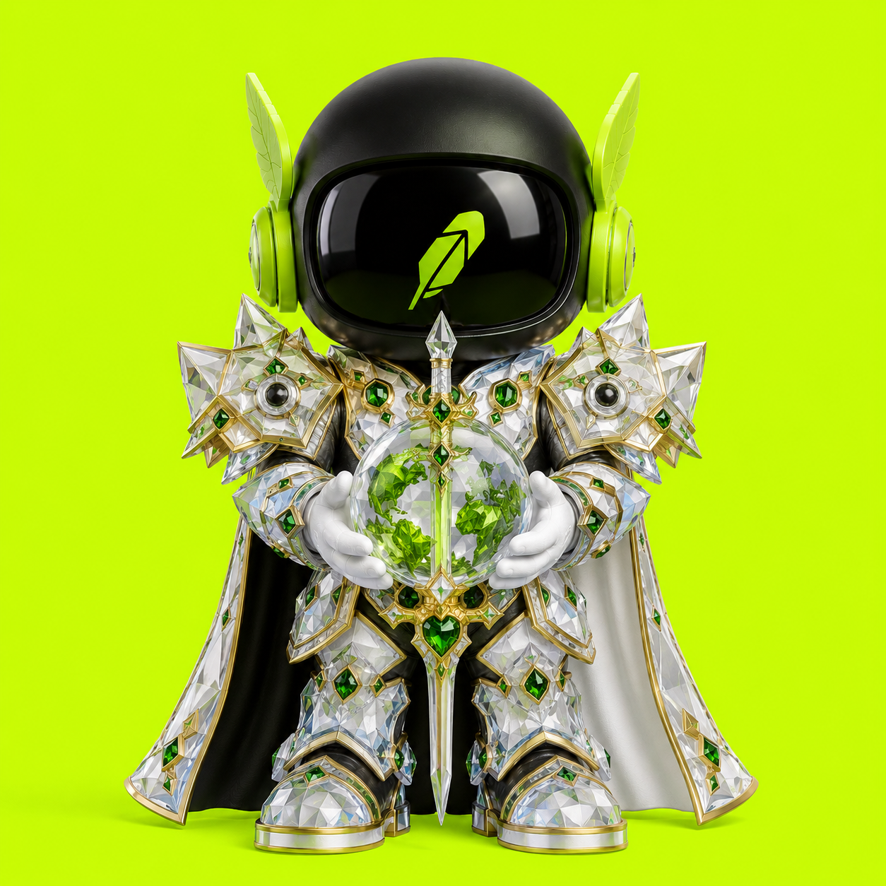 Robinhood Toy #734 — Diamond Queen