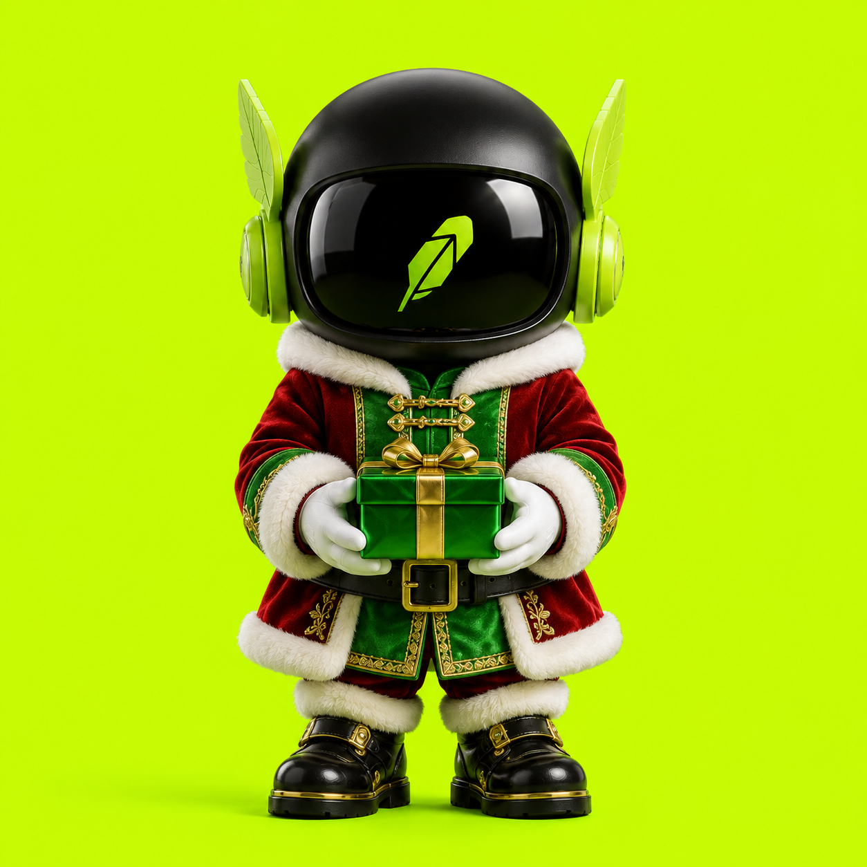 Robinhood Toy #735 — Winter Monarch