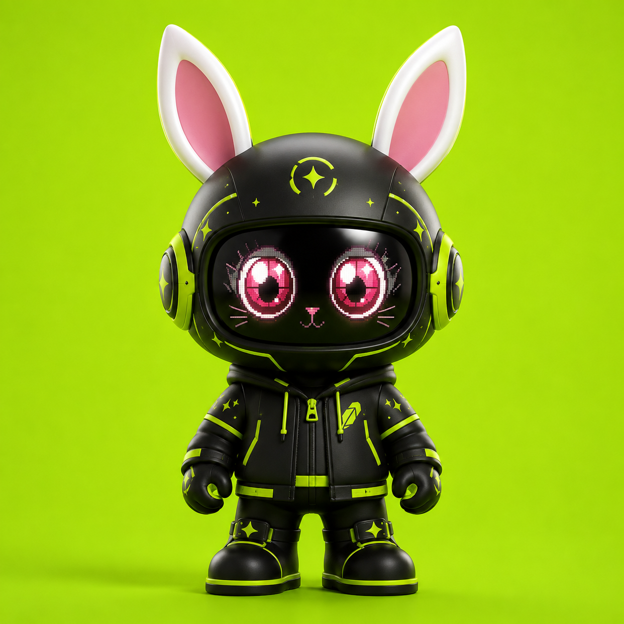 Robinhood Toy #737 — Robin Rabbits