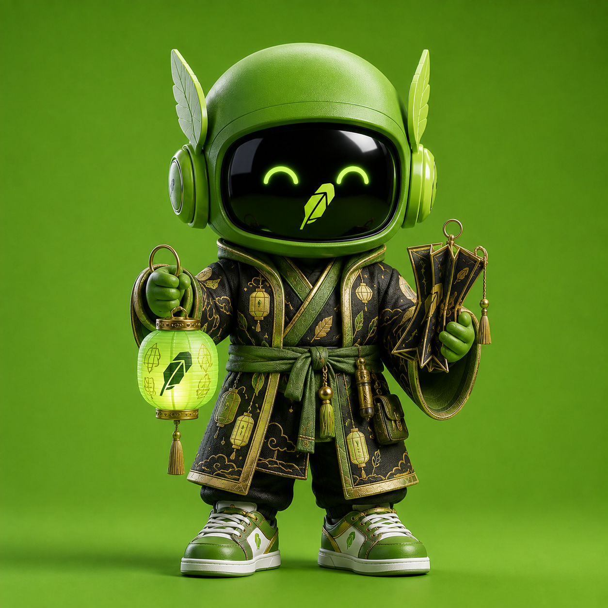 Robinhood Toy #074 — Vinyl DJ