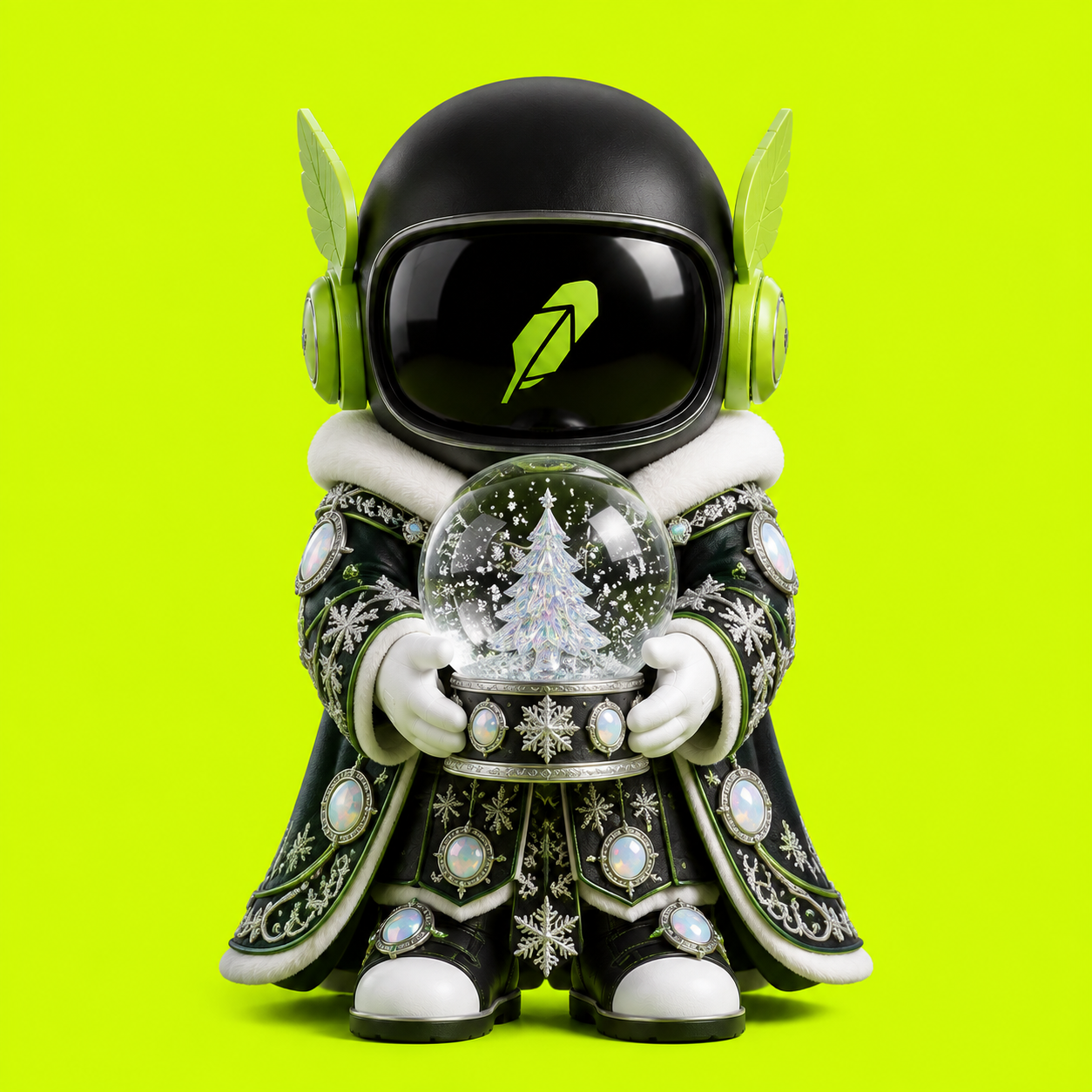 Robinhood Toy #740 — Silver Winter Tree Bearer