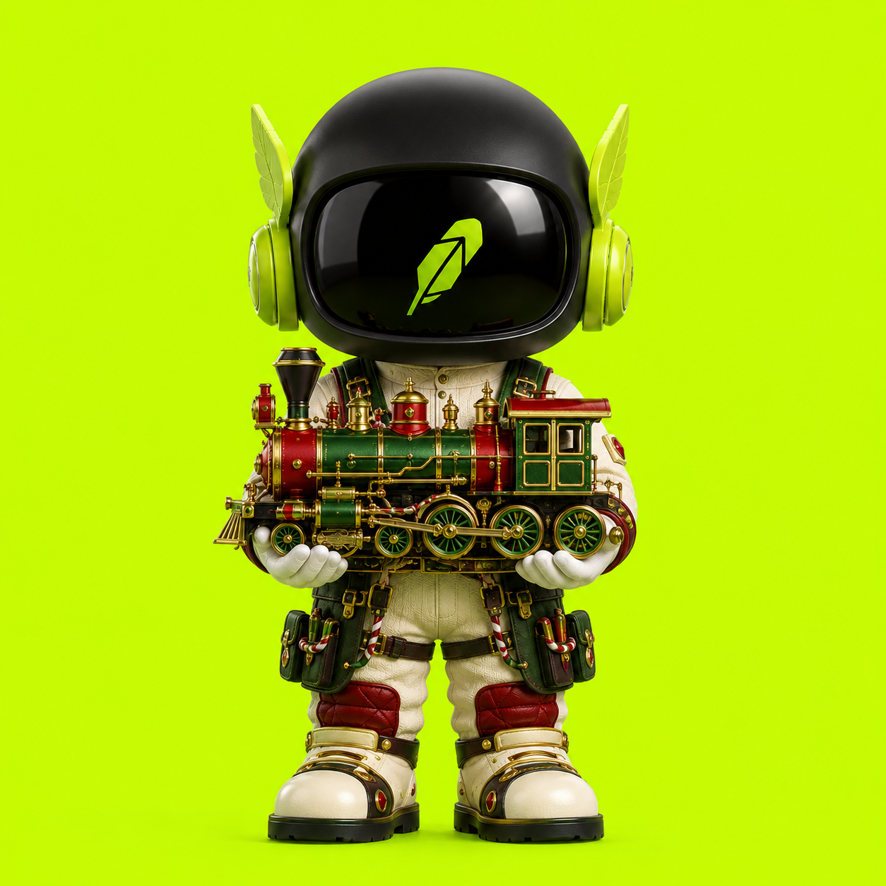 Robinhood Toy #741 — Gift Bearer