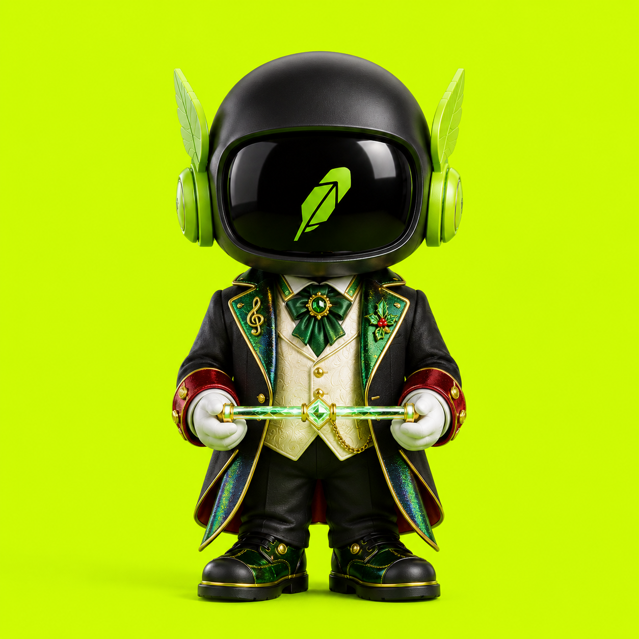 Robinhood Toy #742 — Noble Usher
