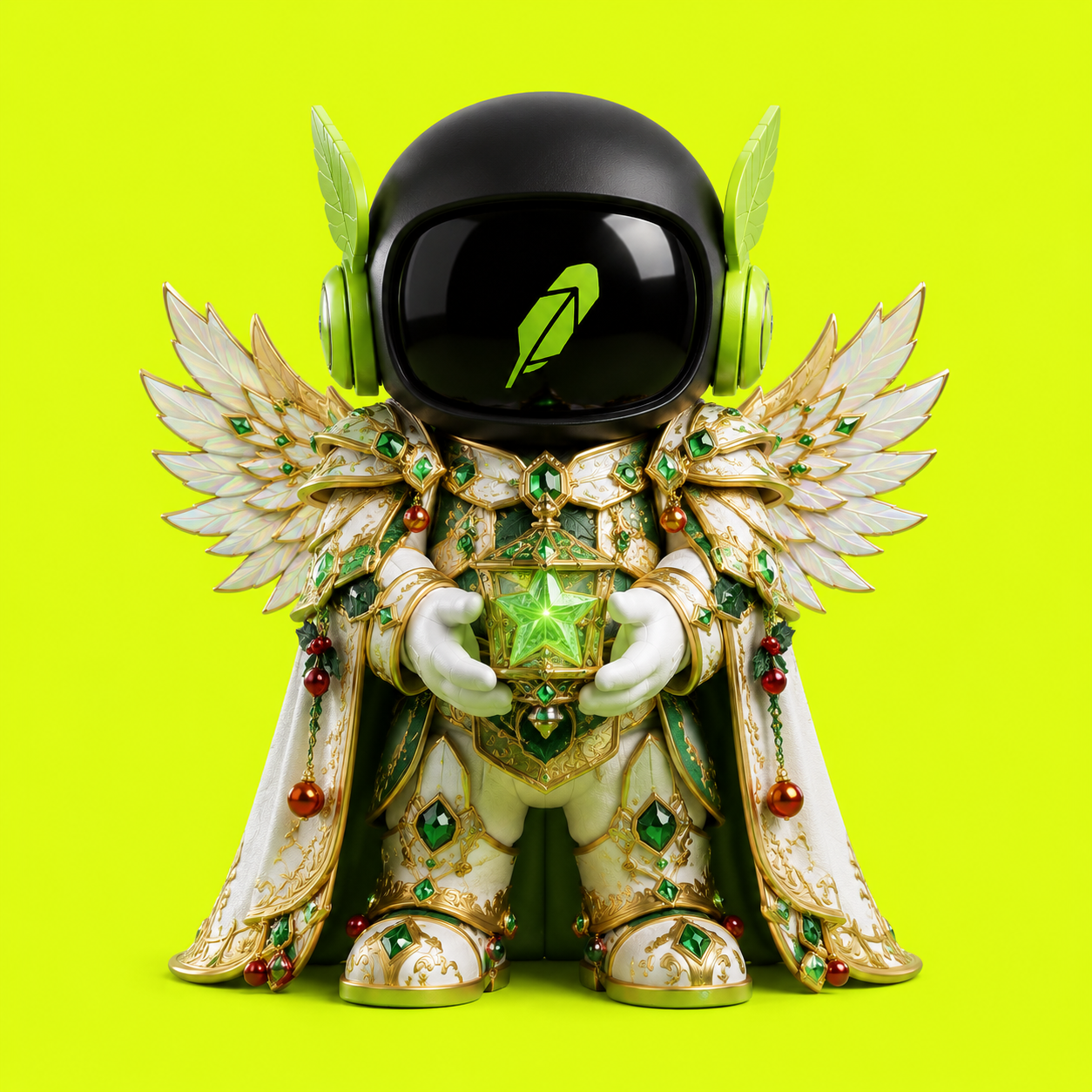 Robinhood Toy #743 — Winged Emperor